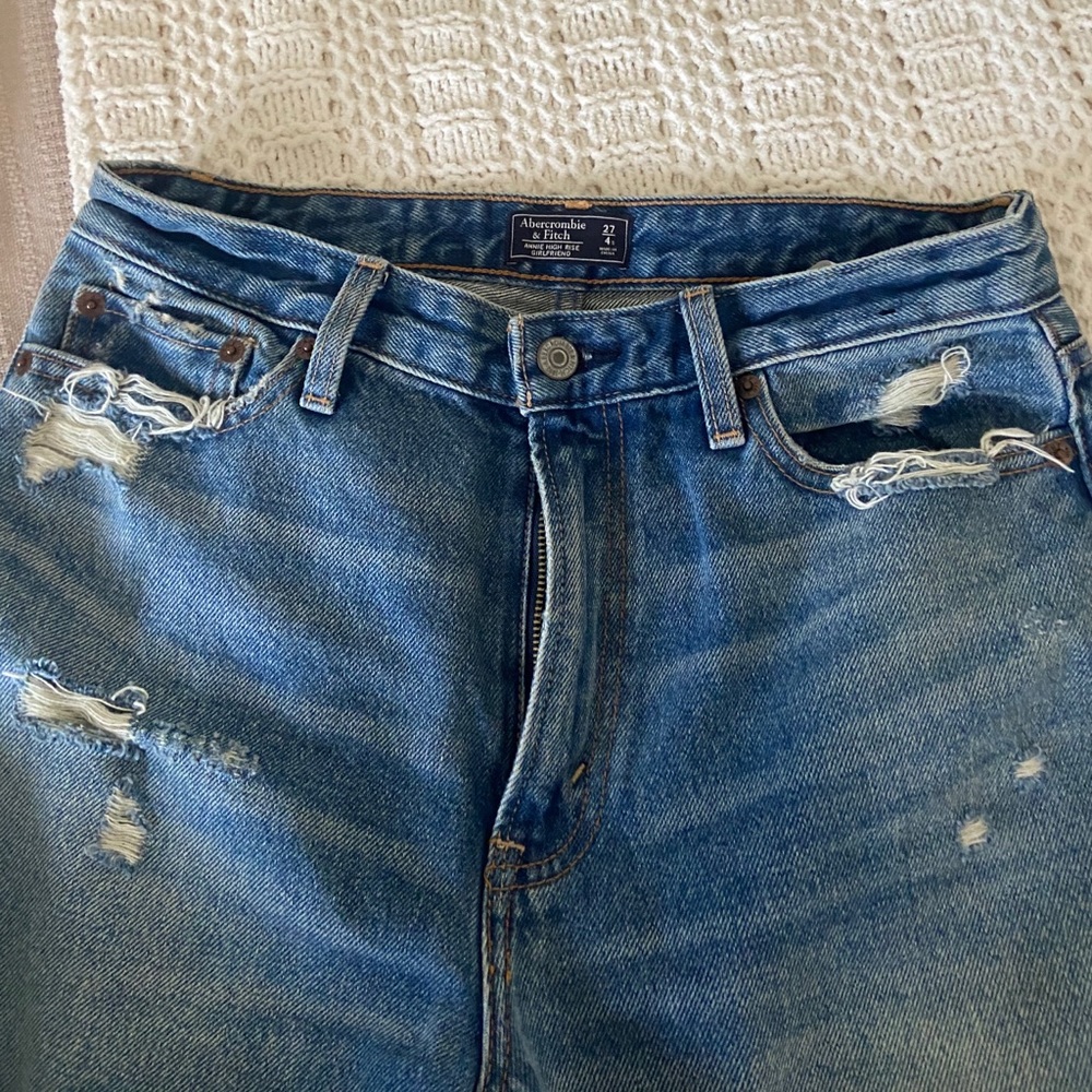 Abercrombie and Fitch jeans